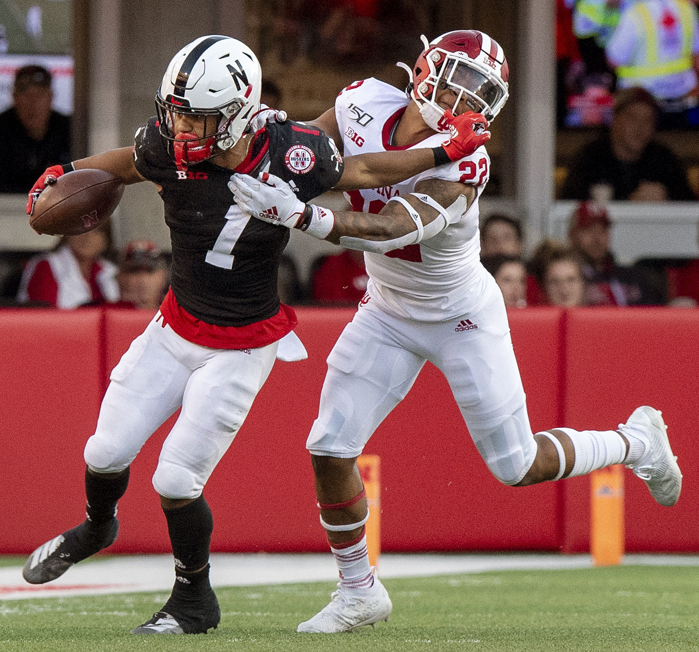 Indiana vs. Nebraska, 10.26